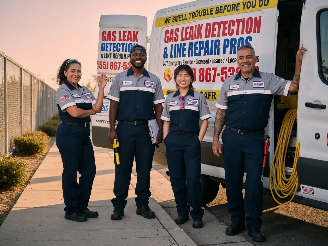 Gas Line Repair company in Mineral City, OH