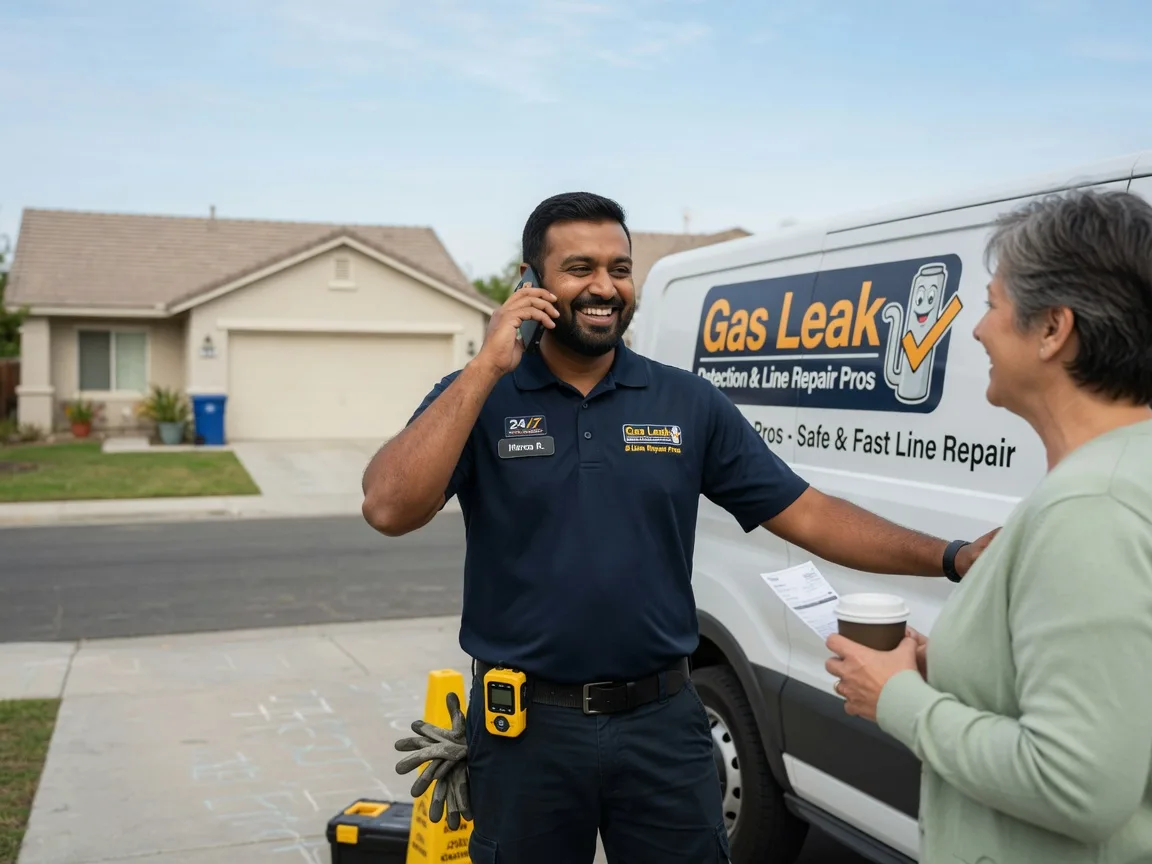 Gas Line Repair Mineral City, OH FAQs