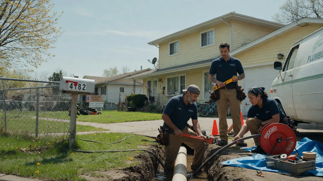 Gas Line Repair in Mineral City, OH near me